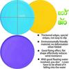 6 Pack Funny Silicone Dog Flying Disc 9156647417570 for Outdoor Training