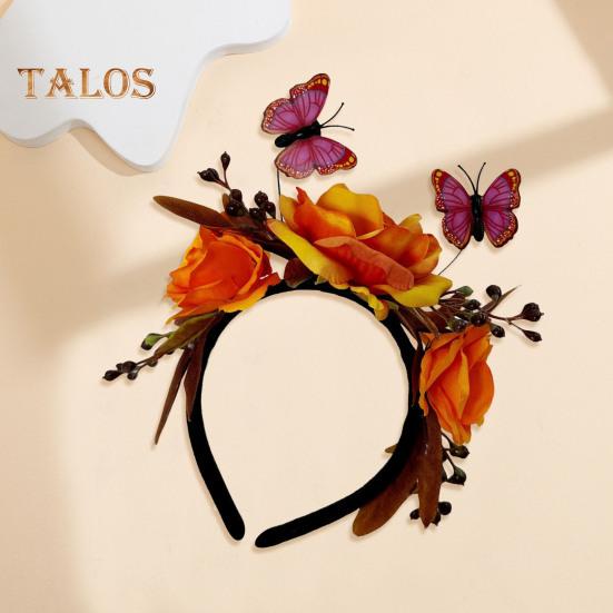 Обруч для волос на Хэллоуин — фото 12