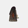 [Pre-Owned] Parker 26 Camellia Print Studded Trim PVC And Calfskin Handbag - Very Good #17PZD6J