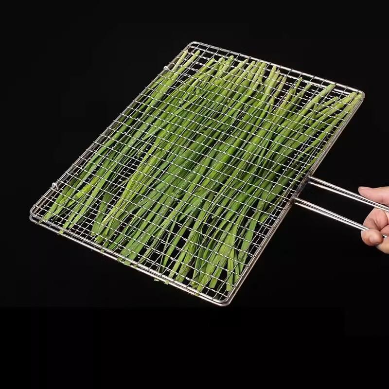 ZISIZ Stainless Steel BBQ Grill Net