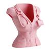 3D Printed Nurse Pen Holder, Creative Figurine with Stethoscope Design, Matte Finish Desktop Organizer for Pens Makeup Brushes, Cute Desk Decor for