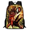 Venom 3 After a Dance Anime Backpack Student School Bag Computer Bag