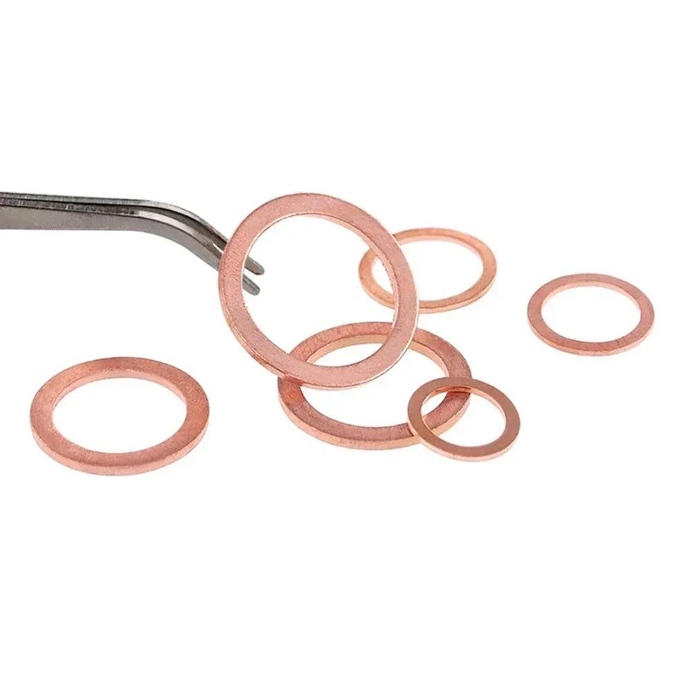 

Automotive Repair Copper Gasket Set Flat Washer Set Pressure Reduction Classified Storage Efficient Engine Performance China Mainland