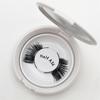 New No Glue No Eyeliner Handmade Synthetic Hair Cruelty-Free Reusable Half False Eyelashes Soft Band Quantum Magnetic