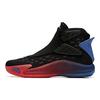 Anta KT5 Abrasion Resistant Breathable High top Basketball Shoes Men's Red Blue Black 11941101-2