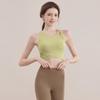 Youyou Stoßfester Pilates Sport-BH