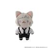 Stuffed Anime Genuine MOVIC Bungou Stray Dogs Nakajima Atsushi Eyemask Cat Plush Doll Pendant Toys 14cm Dazai Edogawa Ranpo Gift
