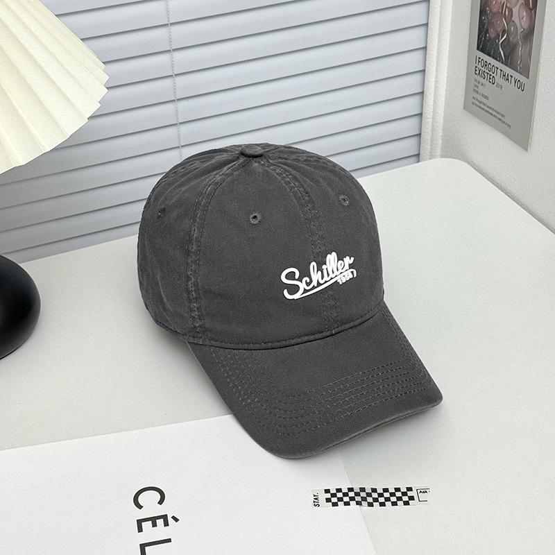 Four Seasons Show Face Small Peaked Cap Children's Trend Big Head Circumference Deep Top Baseball Cap Versatile Sun Cap