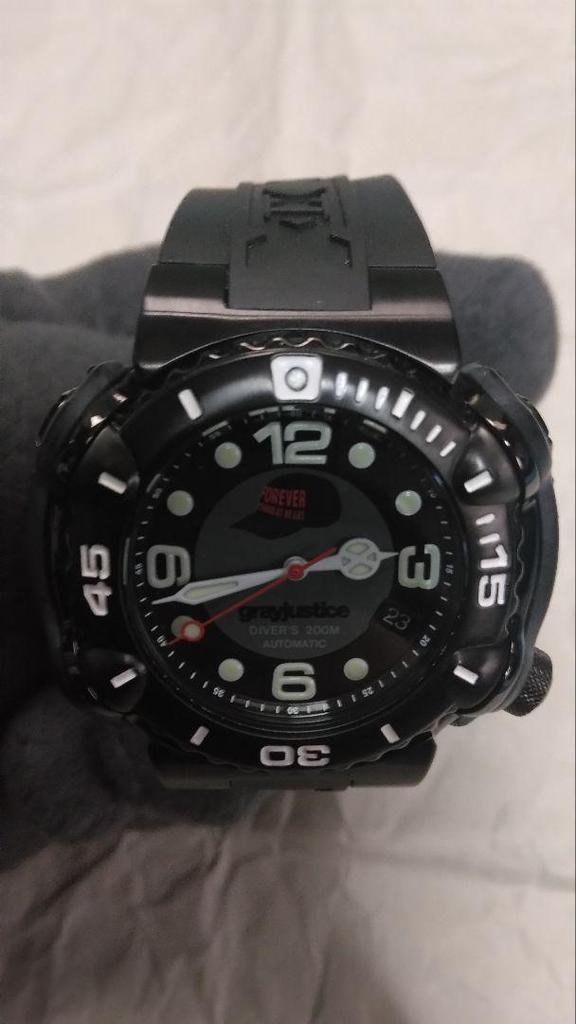 [USED] SEIKO Grayjustice Prospex Watch Limited Edition