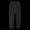 Jeanswest Men's Ice Silk Quick-Dry Tapered Casual Pants