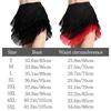 Tassel Ballroom Dance Skirt Short Rumba Dance Skirt Fashion Performance Costume  for Women