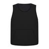 Unisex Kids Adaptive Clothing Sensory Compression Vest Adjustable Hook-And-Loop Fastener Padded Front Color Block Vest