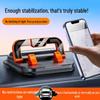 Rotatable Universal Car Phone Holder & Number Plate with Anti-Shake Feature