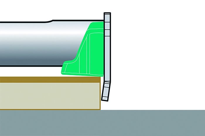 Tire-Lame Marteau 3-en-1 Pour Assembler Parquet Et Sols Stratifiés - Wolfcraft 6945000