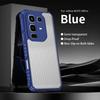 KEYSION Heavy Duty Shockproof Phone Case for Infinix Note 50 Pro 4G Silicone+PC Translucent Matte Cover for Infinix Note 50 4G