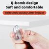 Baby Safety Silicone Edge Protector Soft Transparent Child Proofing Anti-Collision Table Corner Cover Furniture Protection for Kids