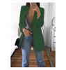 2024 European & American Fashion Women's Slim Lapel Cardigan Blazer - Spring/Autumn Collection