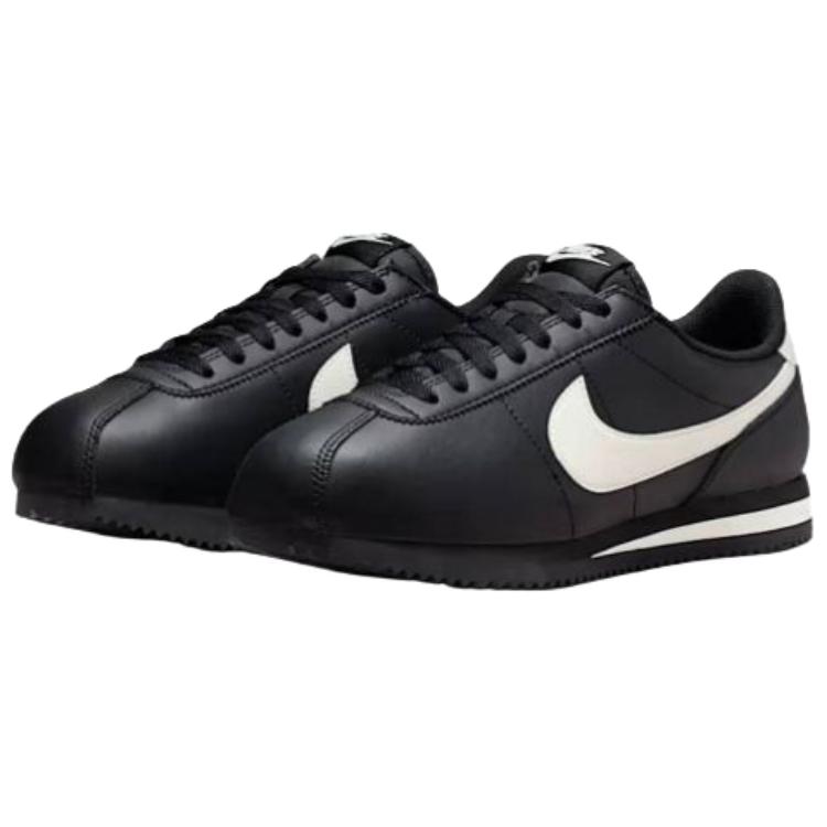 Nike W Nike Cortez Pelle Nero Avorio Pallido Donna DN1791-006