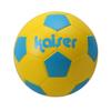 KAISER Weicher Fußball Nr. 3 KW-227YSBL mit Ballnetz