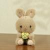 Cute Fruit Rabbit Plush Toy Keychain For Bag Decor And Collectors