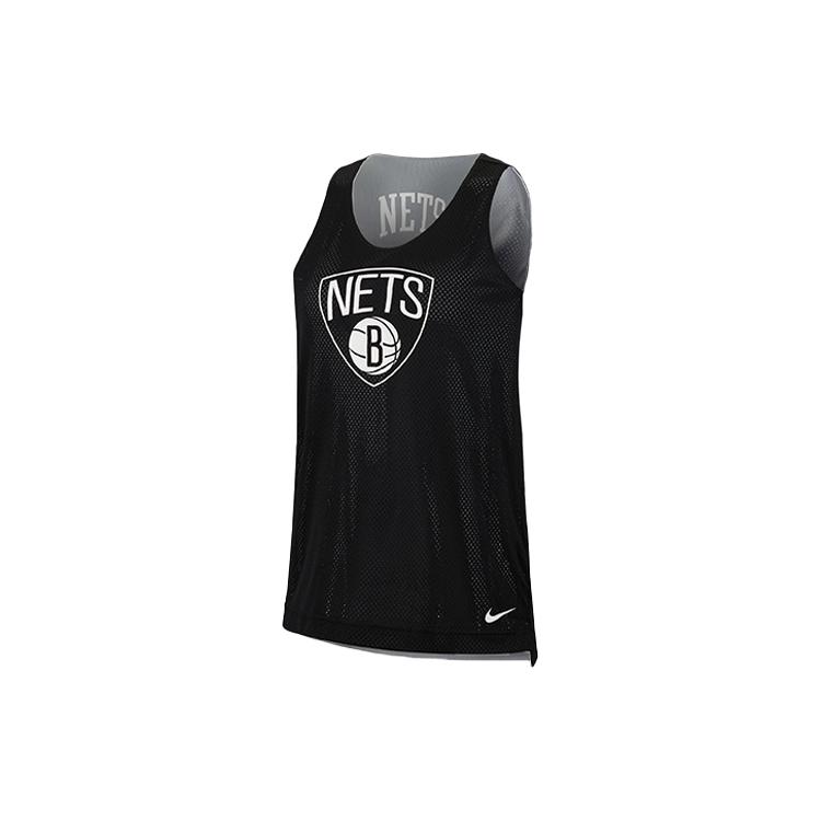 Nike Basketball Jerseys Women s Black Silver White Moderate Straight Fit DA2368-010 L