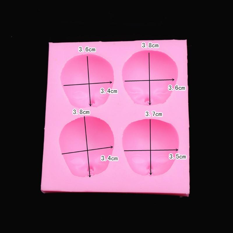 Baby Face Mold Cartoon Eyes Stickers Fun Stickers Clay Anime Figurine Eyes Stickers for Kids Art Craft DIY Scrapbooking