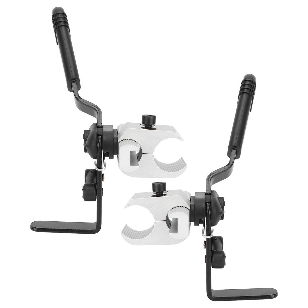 Wheelchair Brake Professional Portable Aluminum Alloy Wheelchair Handbrake Replacement Accessory