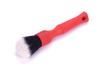 Detail Factory Tri-Grip Ultra Soft Detailing Brush, Long + Short, Interior, Exterior Comfortable Grip, Scratch-free Cleaning, Red
