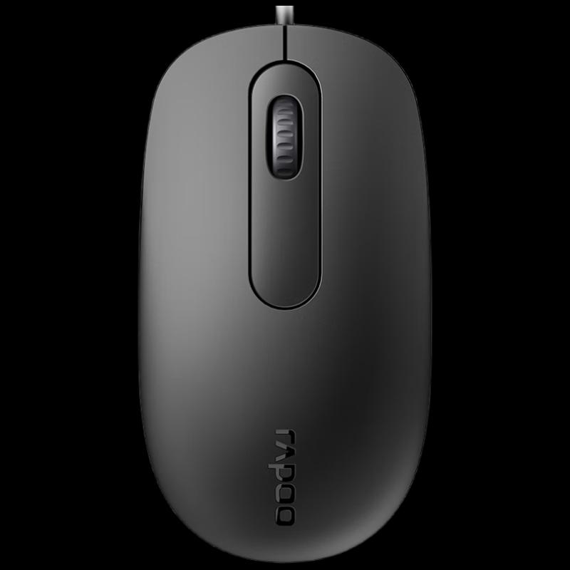 Rapoo N200 Wired Optical Mouse