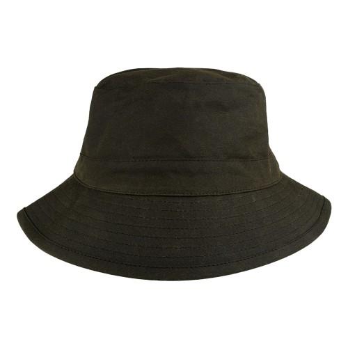 Jack Pyke Mens Waxed Cotton Bucket Hat