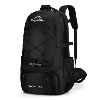 Hiking Backpack 75L Large Capacity Backpack with Waterproof Cover and Shoe Emergency Hiking Business Camping [SUMOCMI] Bag, Bag, Backpack, Outdoor,