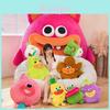Coleção Adorável e Criativa de Pelúcias Ugly Doll Apresentando Frutas e Legumes Caprichosos