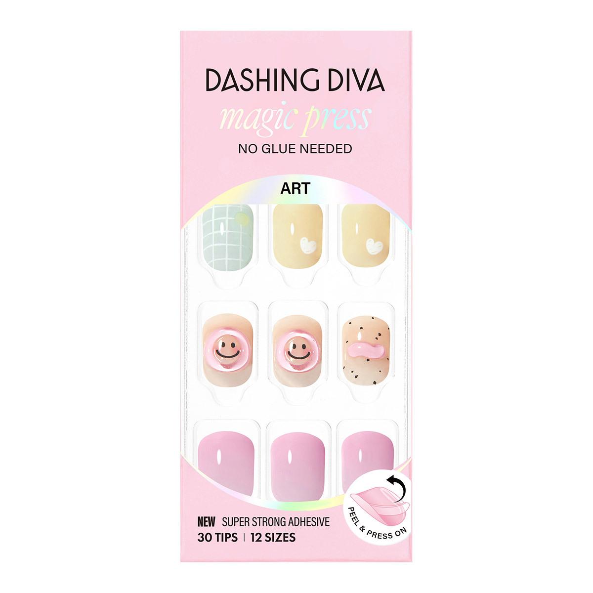 

DASHING DIVA Magic Press Выбор ногтей/педикюра smile mobile