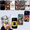 F-friends Case for Samsung Note 20 10 S25 Plus Ultra Lite FE M20 M21 M30 M31 M51 A11 A26 A51 A52 A53 A56 A70 A71 A72 A73