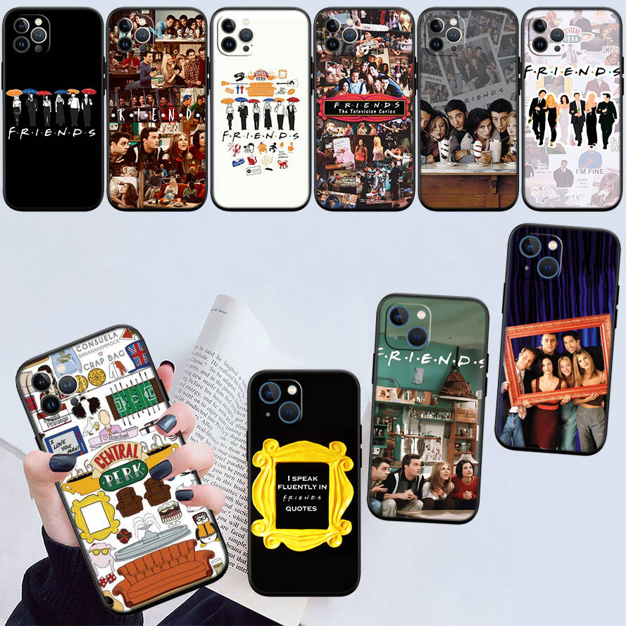 F-friends Case for Samsung Note 20 10 S25 Plus Ultra Lite FE M20 M21 M30 M31 M51 A11 A26 A51 A52 A53 A56 A70 A71 A72 A73