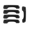 TESIN For Jeep Wrangler JL 2018+ Car Exterior Side Door Handle Tailgate Handle Decoration Cover Stickers For Jeep Wrangler JL