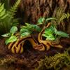 Reptile Rock Cave MultiUse Hide Easy to Cleansable Artificial for Terrarium,