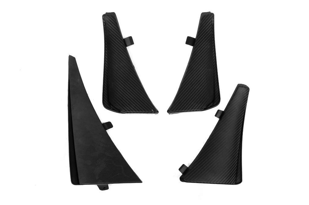 

Брызговики Premium (4 шт) для Chevrolet Corvette C8 2019- гг