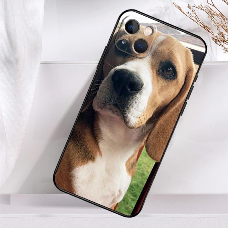 Beagle Dog Phone Case For iPhone 16 15 14 12 11 13 Pro Max 7 8 Plus X XR XS Max 13 12 Mini Cover