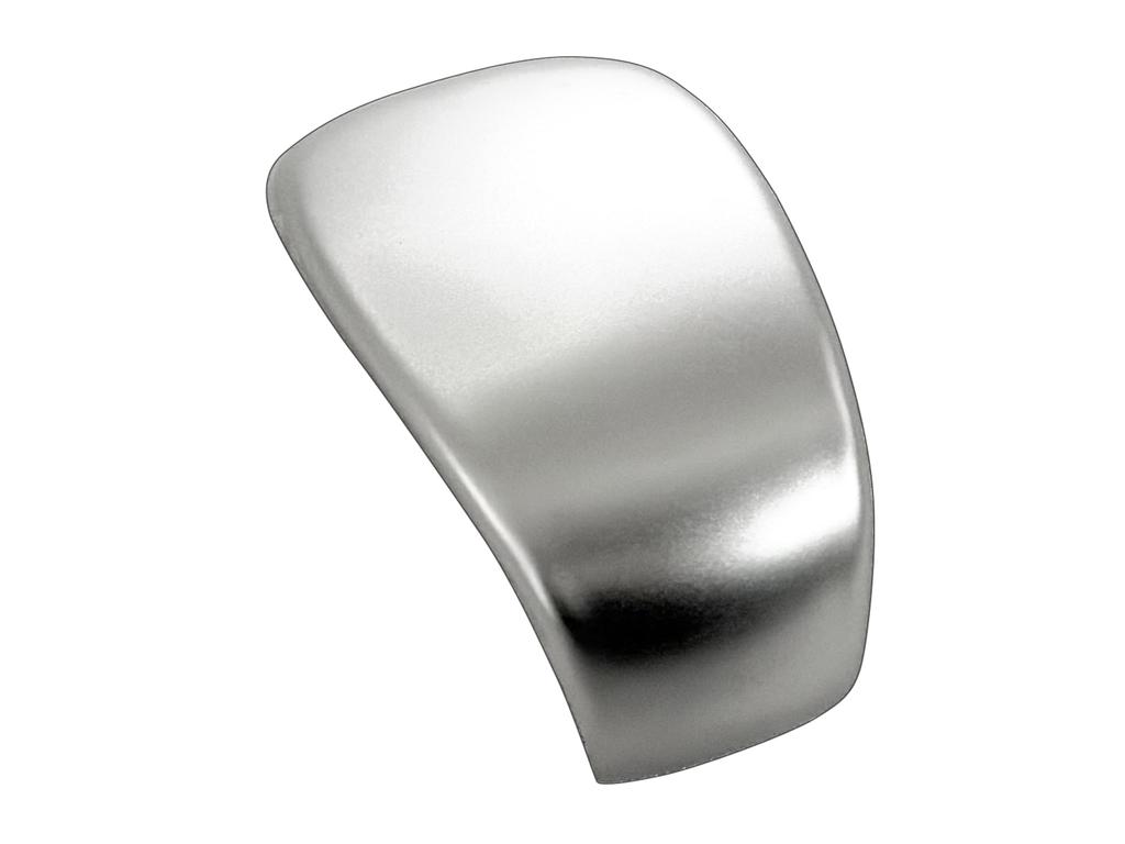 BRIGHTZ Civic FL1 Stainless Steel Shift Knob Satin Silver FL1 Cover, SHI-NOBU-030