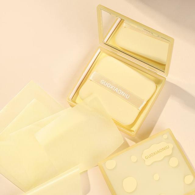 AME - Набор: Промокательная бумага + сменный блок Yellow