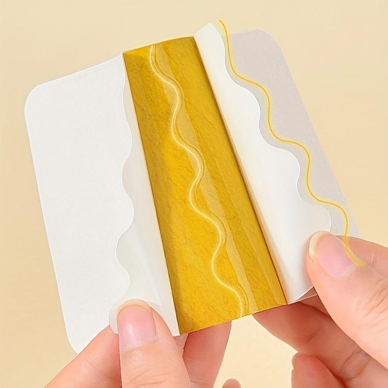 Turmeric & Burdock Moxibustion Patches - 60 Large Patches, 6-8 Hour Relief for Shoulders, Neck, Knees & Back, Ideal for Home, Office & Travel