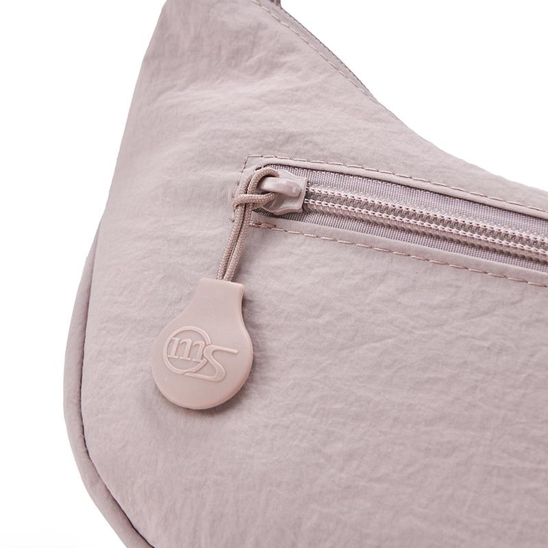 Korean Style Large Capacity Versatile Dumpling Bag Single Shoulder Crossbody Handbag Cute School Bag Simple Urban Style