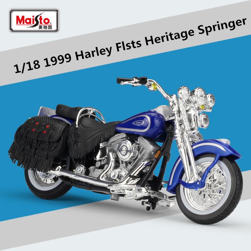 Maisto 1:18 Harley Road King Special Legering Motorfiets Model Diecast Metaal Klassiek Motorfiets Model Collectie Kinderen Cadeau