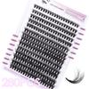 Diy Segmented Fried Hair Single Cluster False Eyelashes 14 Rows Large Capacity Daily Makeup