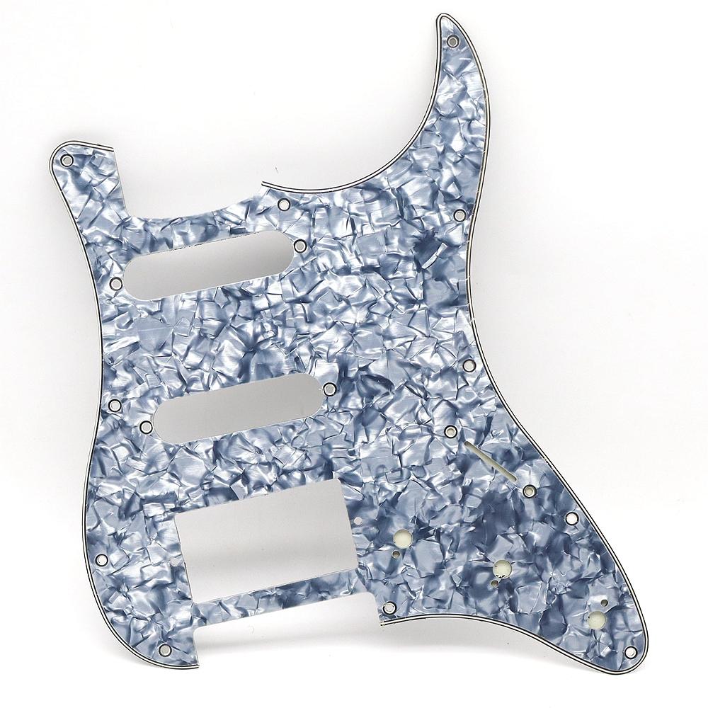 1pcs Electric GuitarPickguard PVC 3Ply SSH Pickguard Guitar Scratch Plate With Screw for ST Guitar