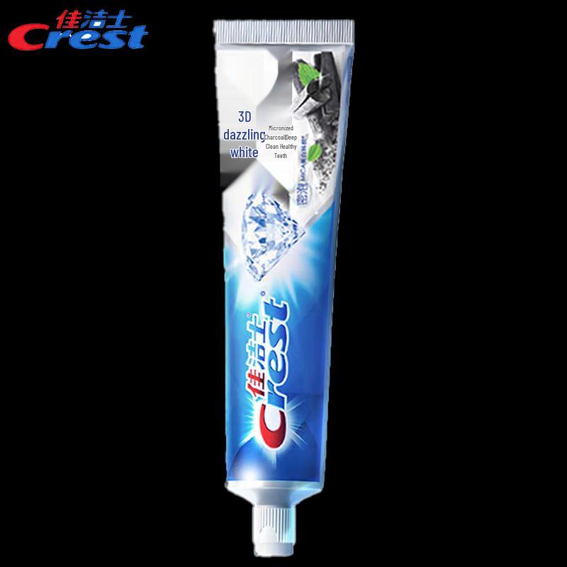 Crest 3D White Micro-Charcoal Toothpaste