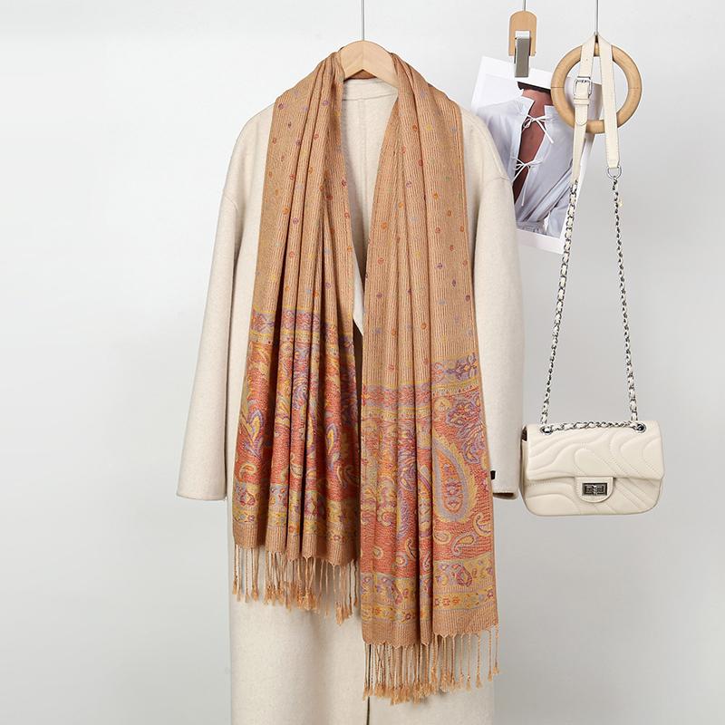 

New Autumn/Winter Women s Comfortable Faux Sheepskin Scarf Versatile Waist Ethnic Style Shawl Wrap