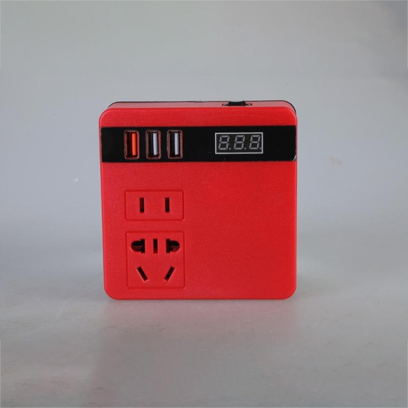 Easy Carry  Power Inverters Small  Power Station Generator Multifunction  Charger Adapter for Battery Converts for Travel & Home