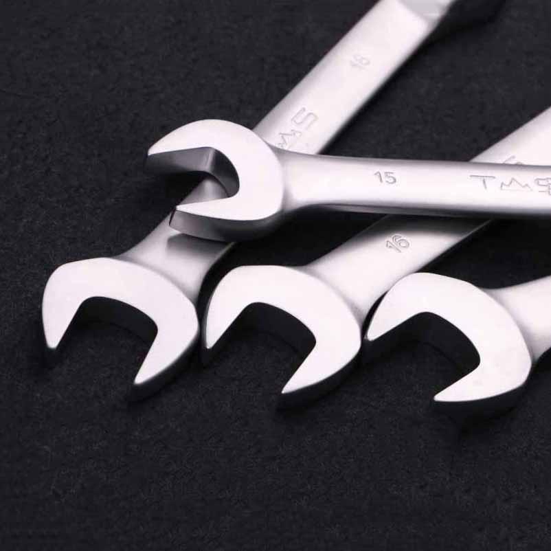 Wrench 8mm32mm Repairment Ratchet Open Fixed Head Ratchet Tool Spanner